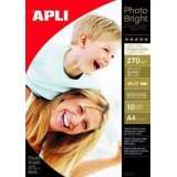 PAPEL APLI PHOTO BRIGHT 270GR DOBLE CARA 10419