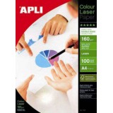 PAPEL APLI GLOSSY DOBLE CARA 160GRS. 100H 11817