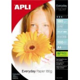 PAPEL APLI EVERYDAY DIN A4 180GRS 100H 11475