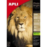 PAPEL APLI PHOTO BRIGHT 200 GRS. 60H. 04137