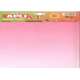 (L) PAPEL DEGRADADO APLI 4139 ROSA