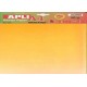 (L) PAPEL DEGRADADO APLI 4141 NARANJA SUAVE