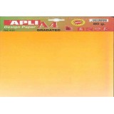 (L) PAPEL DEGRADADO APLI 4141 NARANJA SUAVE