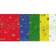 (L) PAPEL CRESPON 50X250 ESTRELLAS ROJO