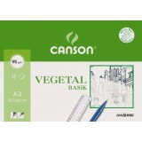 (L) PAPEL VEGETAL GUARRO BLOC A3 50 H.