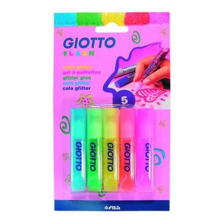 (L) PEGAMENTO FLUORESCENTE GLUE B/5 TUBOS