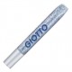 COLA CON PURPURINA GIOTTO 10,5ML PLATA