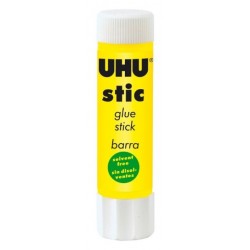 (L) PEGAMENTO BARRA UHU 21 GRS