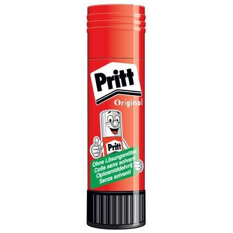 PEGAMENTO BARRA PRITT STICK 22 GRS.