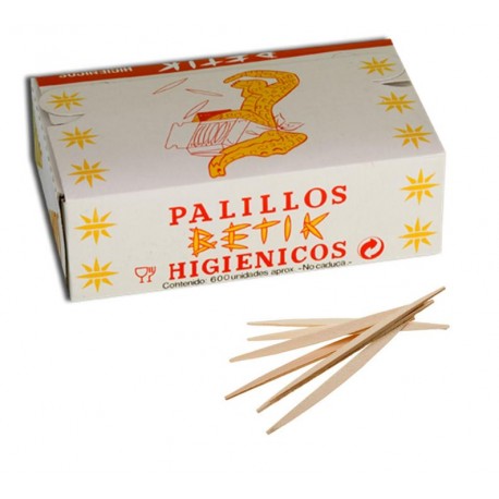 PALILLOS MADERA PLANOS C/2900U