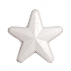 ESTRELLAS DE POREX 15 CMS