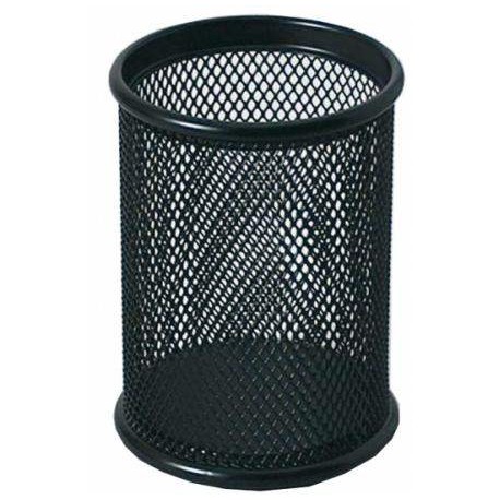 Portalápices Office Depot Mesh Jumbo Negro Metal 1 pieza