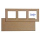 (L) MARCO DE CARTON TRIPLES 37X14 PACK 5 UND