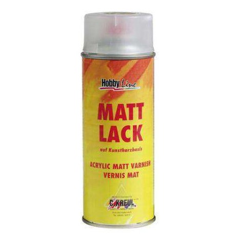 BARNIZ FIJADOR SPRAY HOBBY LINE 400ML MATE