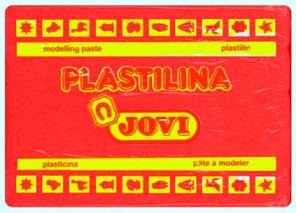 Compra Plastilina jovi -bandeja con 10 paquetes colores surtidos