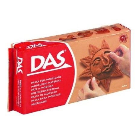 PASTA MODELAR DAS 1KG TERRACOTA