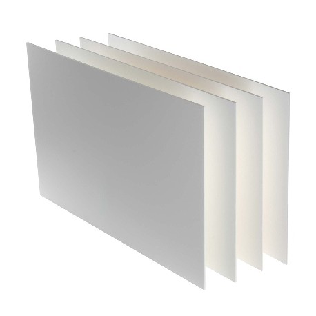 CARTON PLUMA 50X70 3 MM BLANCO