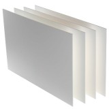 CARTON PLUMA 50X70 3 MM BLANCO