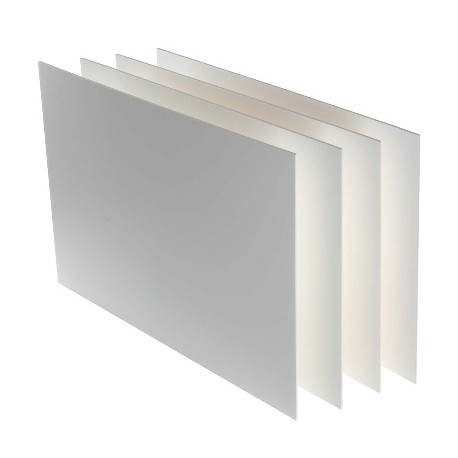 Cartón pluma estándar 10mm 50x70 blanco