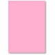 GOMA EVA 20X30 CMS 10 UDS ROSA