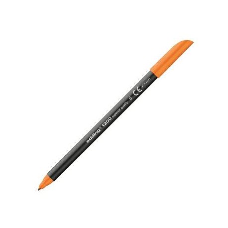 ROTULADOR EDDING 1200 NARANJA