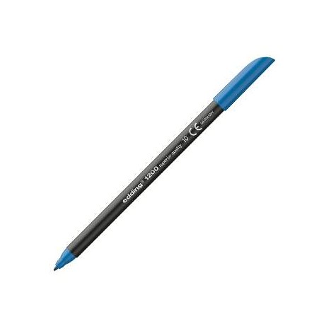 Rotulador Edding 1200 azul claro nº 10 (07288) 