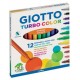 ROTULADOR FINO GIOTTO TURBO COLOR C/12 SURTIDO