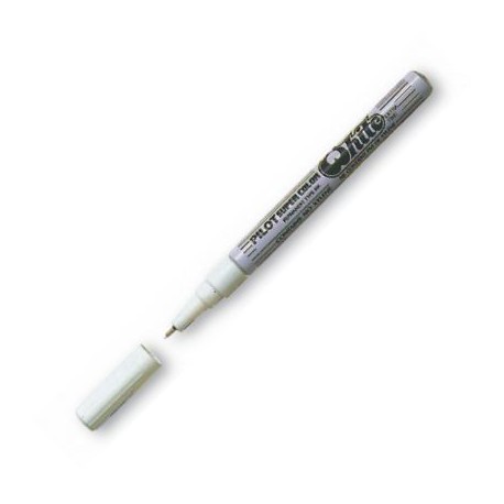 ROTULADOR PILOT SUPERCOLOR SC-EF BLANCO