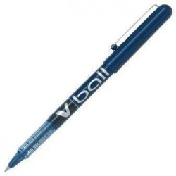 ROTULADOR PILOT V-BALL AZUL