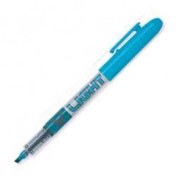 (L) MARCADOR PILOT V-LIGHT AZUL