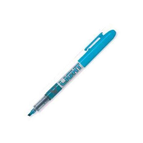 (L) MARCADOR PILOT V-LIGHT AZUL