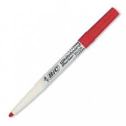 ROTULADOR BIC VELLEDA MEDIUM 1741 ROJO