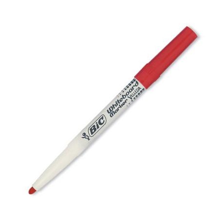 ROTULADOR BIC VELLEDA MEDIUM 1741 ROJO