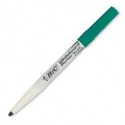 ROTULADOR BIC VELLEDA MEDIUM 1741 VERDE