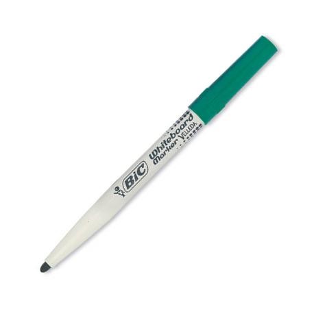 ROTULADOR BIC VELLEDA MEDIUM 1741 VERDE