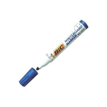 ROTULADOR BIC VELLEDA MARKER 1701 AZUL