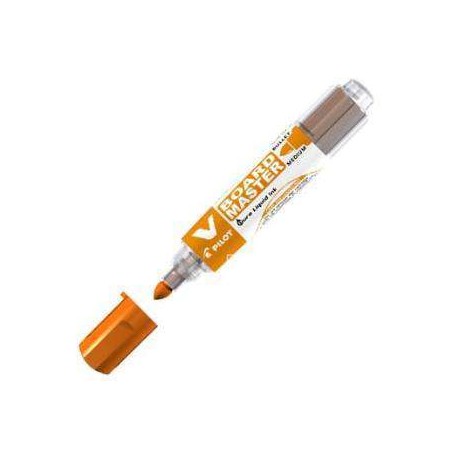 ROTULADOR PIZARRA PILOT VBOARD MASTER NARANJA