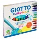 ROTULADOR GRUESO GIOTTO TURBO MAXI C/12 SURTIDO