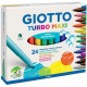 ROTULADOR GRUESO GIOTTO TURBO MAXI C/24 SURTIDO