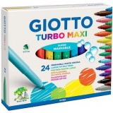 ROTULADOR GRUESO GIOTTO TURBO MAXI C/24 SURTIDO