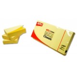 NOTAS ADHESIVAS APLI 38X51 MM PACK 3 UDS