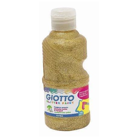 TEMPERA PURPURINA GIOTTO 250 ML ORO