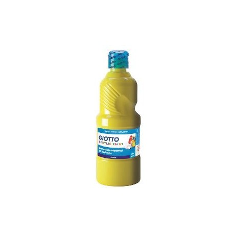 PINTURA ACRILICA GIOTTO 500 ML AMARILLO