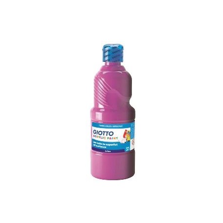 PINTURA ACRILICA GIOTTO 500 ML MAGENTA