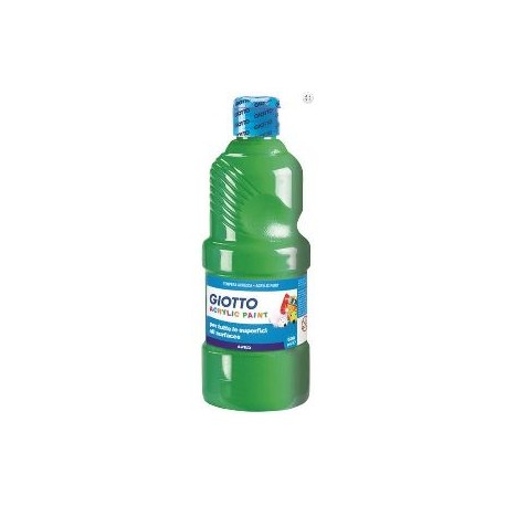 PINTURA ACRILICA GIOTTO 500 ML VERDE