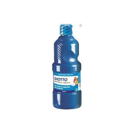 PINTURA ACRILICA GIOTTO 500 ML AZUL