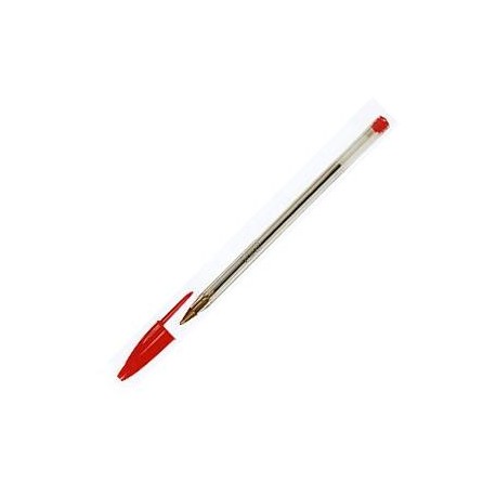 BOLIGRAFO BIC CRISTAL ROJO