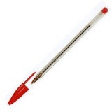 BOLIGRAFO BIC CRISTAL ROJO