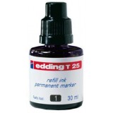 TINTA ROTULADOR PERMANENTE EDDING T25 NEGRO