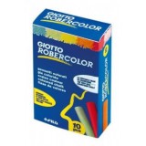 TIZA GIOTTO ROBERCOLOR C/10 BARRAS COLORES